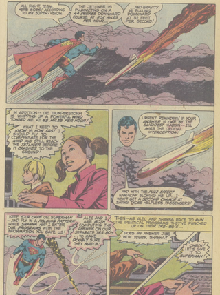 Illustration for article titled That stupid time Superman shilled computers for Radio Shack